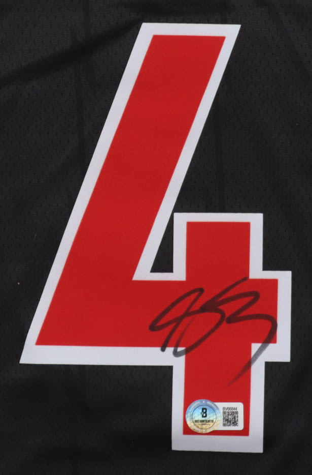 Scottie Barnes Signed Raptors Jordan Authentic Jersey (Beckett) at PristineAuction.com Scottie Barnes Signed Raptors Jordan Authentic Jersey (Beckett) at PristineAuction.com