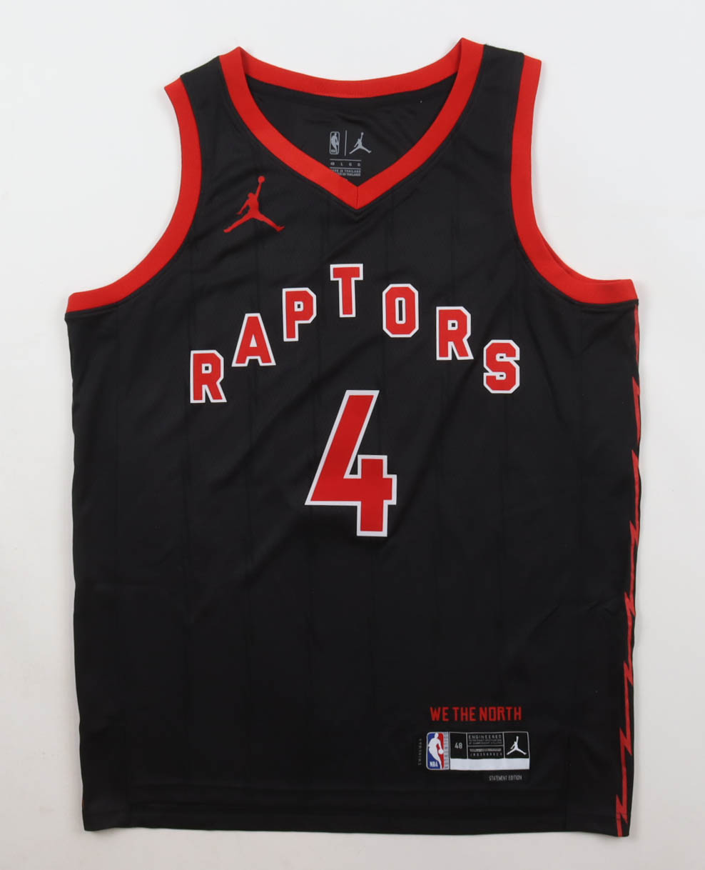 Scottie Barnes Signed Raptors Jordan Authentic Jersey (Beckett) at PristineAuction.com Scottie Barnes Signed Raptors Jordan Authentic Jersey (Beckett) at PristineAuction.com