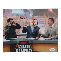 Lee Corso Signed 8x10 Photo (ACOA) at PristineAuction.com