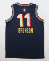Jalen Brunson Signed 2025 All-Star Jordan Authentic Jersey (Beckett) at PristineAuction.com