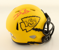Dwayne Bowe Signed Chiefs Rave Alternate Speed Mini Helmet (JSA) at PristineAuction.com