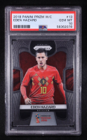 Eden Hazard 2018 Panini Prizm World Cup #13 (PSA 10) at PristineAuction.com
