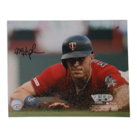 Max Kepler Signed Twins 8x10 Photo (MLB & Fanatics) at PristineAuction.com