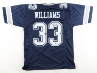 Javonte Williams Signed Jersey (Beckett) at PristineAuction.com