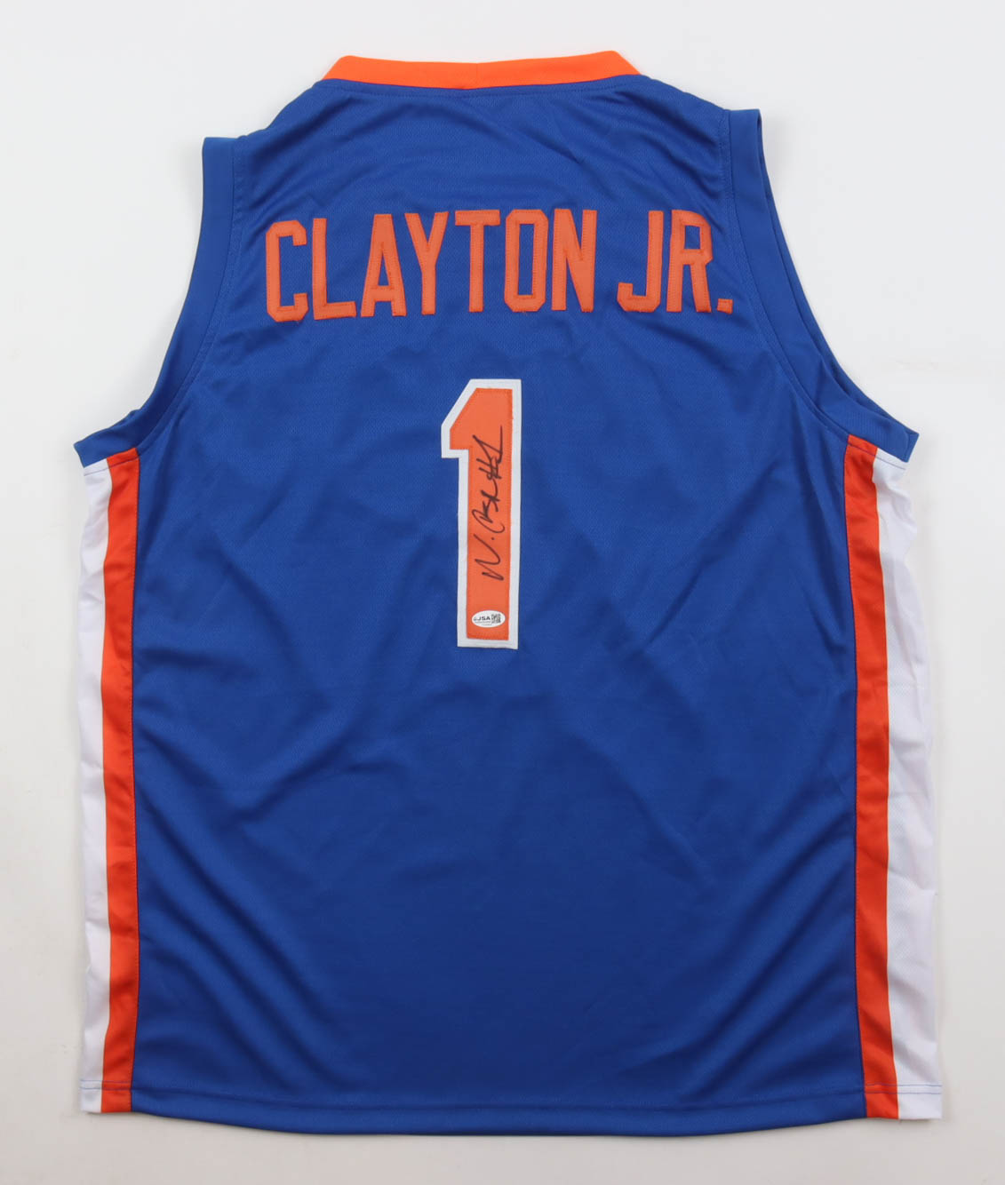 Walter Clayton Jr. Signed Jersey (JSA) at PristineAuction.com Walter Clayton Jr. Signed Jersey (JSA) at PristineAuction.com