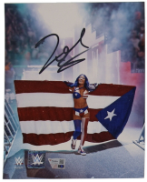 Zelina Vega Signed WWE 8x10 Photo (Fanatics) at PristineAuction.com