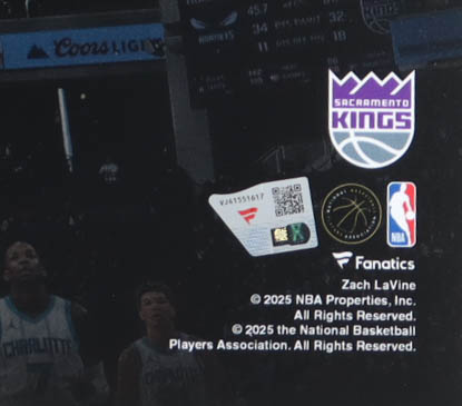 Zach LaVine Signed Kings 16x20 Photo (Fanatics) at PristineAuction.com Zach LaVine Signed Kings 16x20 Photo (Fanatics) at PristineAuction.com