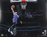 Zach LaVine Signed Kings 16x20 Photo (Fanatics) at PristineAuction.com