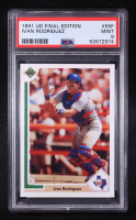 Ivan Rodriguez 1991 Upper Deck Final Edition #55F RC (PSA 9) at PristineAuction.com