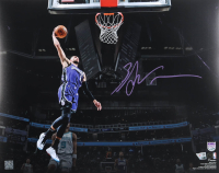 Zach LaVine Signed Kings 16x20 Photo (Fanatics) at PristineAuction.com