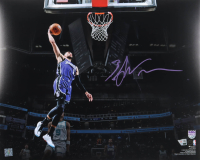 Zach LaVine Signed Kings 16x20 Photo (Fanatics) at PristineAuction.com
