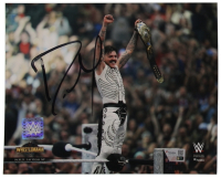 Dominik Mysterio Signed WWE 8x10 Photo (Fanatics) at PristineAuction.com
