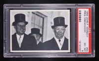 John F. Kennedy / President Eisenhower 1964 Topps #44 (PSA 6) at PristineAuction.com