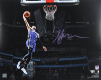 Zach LaVine Signed Kings 16x20 Photo (Fanatics) at PristineAuction.com