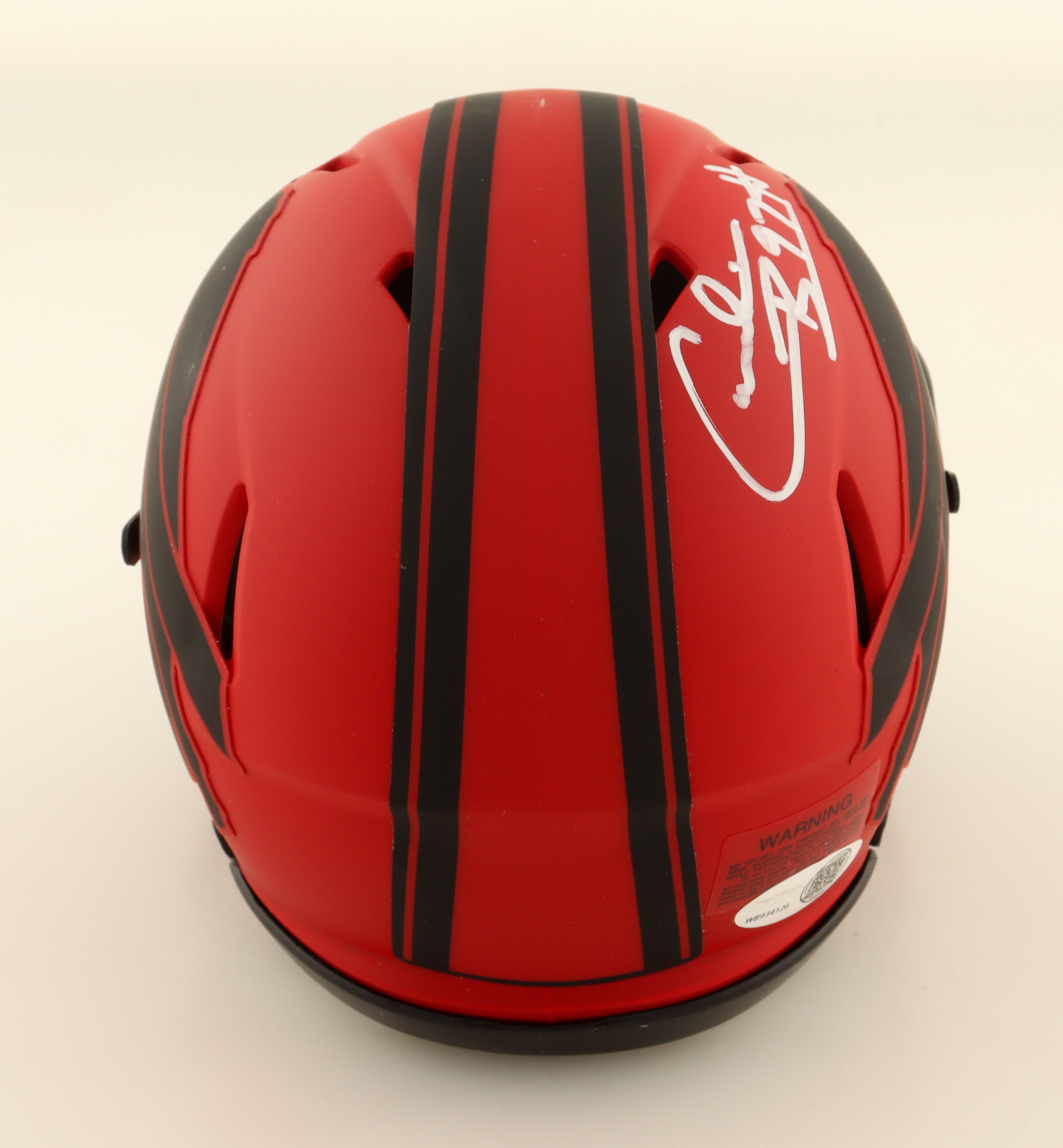 Cornelius Bennett Signed Bills Rave Alternate Speed Mini Helmet (JSA) at PristineAuction.com Cornelius Bennett Signed Bills Rave Alternate Speed Mini Helmet (JSA) at PristineAuction.com