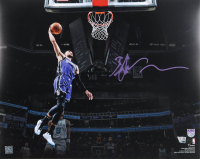 Zach LaVine Signed Kings 16x20 Photo (Fanatics) at PristineAuction.com