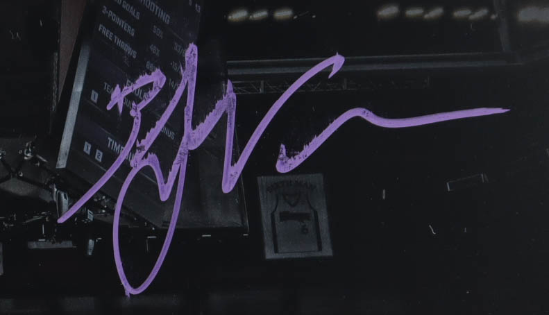 Zach LaVine Signed Kings 16x20 Photo (Fanatics) at PristineAuction.com Zach LaVine Signed Kings 16x20 Photo (Fanatics) at PristineAuction.com