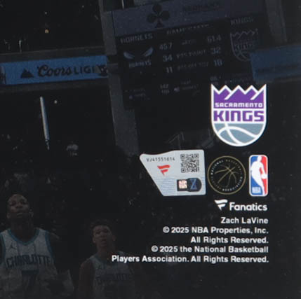 Zach LaVine Signed Kings 16x20 Photo (Fanatics) at PristineAuction.com Zach LaVine Signed Kings 16x20 Photo (Fanatics) at PristineAuction.com