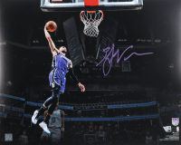 Zach LaVine Signed Kings 16x20 Photo (Fanatics) at PristineAuction.com
