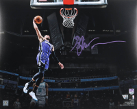 Zach LaVine Signed Kings 16x20 Photo (Fanatics) at PristineAuction.com