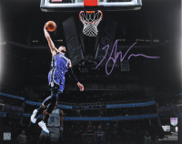 Zach LaVine Signed Kings 16x20 Photo (Fanatics) at PristineAuction.com