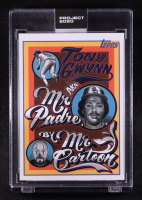 Tony Gwynn 2020 Topps Project 2020 #198 at PristineAuction.com