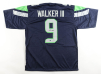 Kenneth Walker III Signed Jersey (Beckett) at PristineAuction.com
