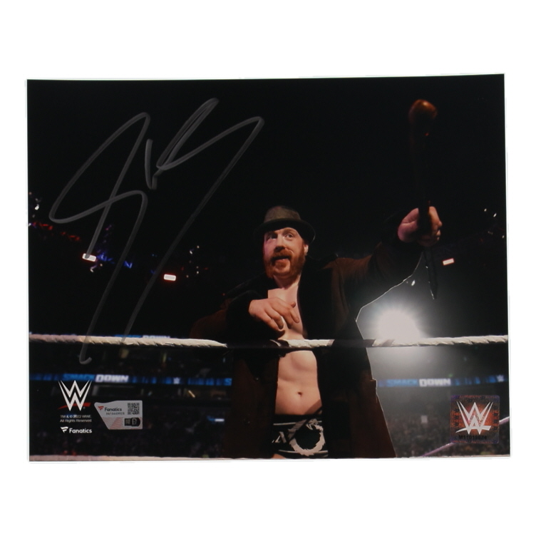 Sheamus Signed WWE 8x10 Photo (Fanatics) at PristineAuction.com Sheamus Signed WWE 8x10 Photo (Fanatics) at PristineAuction.com
