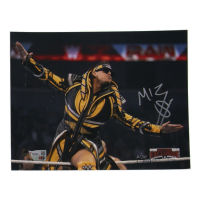 The Miz Signed LE WWE 8x10 Photo Inscribed "$" (Fanatics) at PristineAuction.com