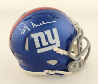 Ottis Anderson Signed Giants Speed Mini Helmet (JSA) at PristineAuction.com
