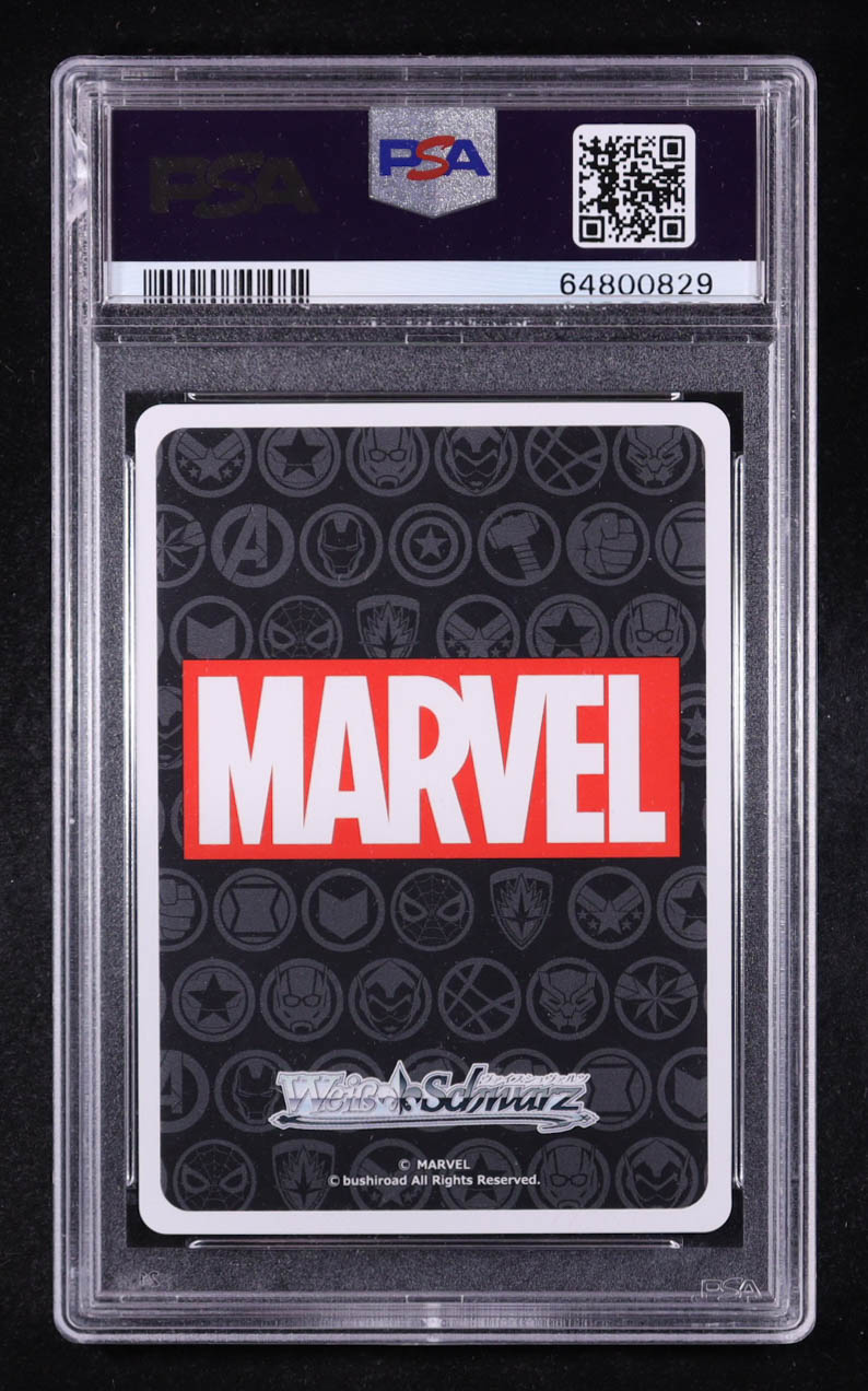 Spider-Man 2021 Marvel Card Collection Promos Weiss Schwarz Mischievous High Schooler Hero Japanese #102 (PSA 10) at PristineAuction.com Spider-Man 2021 Marvel Card Collection Promos Weiss Schwarz Mischievous High Schooler Hero Japanese #102 (PSA 10) at PristineAuction.com