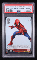 Spider-Man 2021 Marvel Card Collection Promos Weiss Schwarz Mischievous High Schooler Hero Japanese #102 (PSA 10) at PristineAuction.com