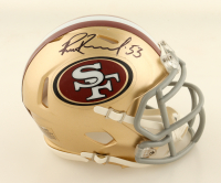 Bill Romanowski Signed 49ers Speed Mini Helmet (PSA) at PristineAuction.com
