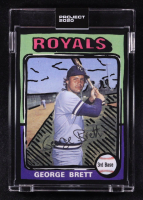 George Brett 2020 Topps Project 2020 #232 at PristineAuction.com