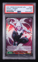 Ghost Spider 2021 Marvel Card Collection Weiss Schwarz Japanese #044 (PSA 10) at PristineAuction.com