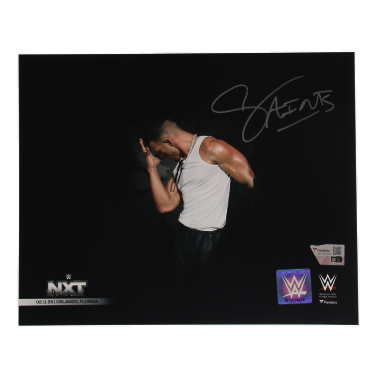 Ricky Saints Signed WWE 8x10 Photo (Fanatics) at PristineAuction.com Ricky Saints Signed WWE 8x10 Photo (Fanatics) at PristineAuction.com