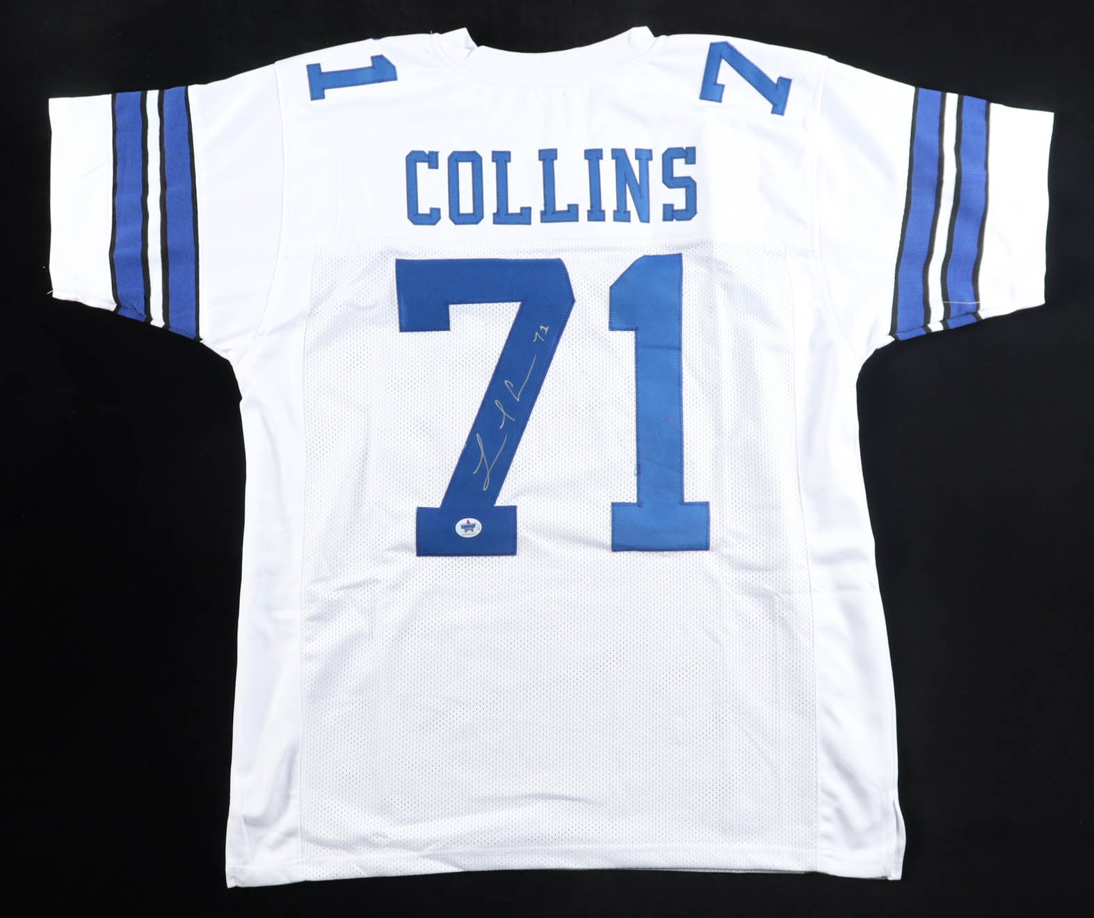La'el Collins Signed Jersey (Gameday) at PristineAuction.com La'el Collins Signed Jersey (Gameday) at PristineAuction.com
