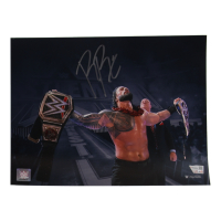 Roman Reigns Signed WWE 11x14 Photo (Fanatics) at PristineAuction.com