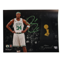 Paul Pierce Signed Celtics 11x14 Photo (Fanatics) at PristineAuction.com