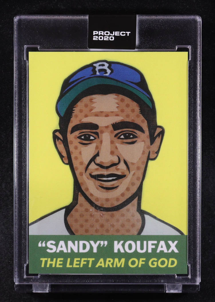 Sandy Koufax 2020 Topps Project 2020 #250 at PristineAuction.com Sandy Koufax 2020 Topps Project 2020 #250 at PristineAuction.com
