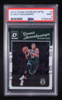Giannis Antetokounmpo 2016-17 Panini Donruss Optic #5 (PSA 9) at PristineAuction.com