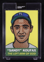 Sandy Koufax 2020 Topps Project 2020 #250 at PristineAuction.com
