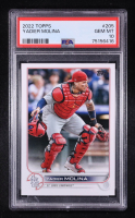 Yadier Molina 2022 Topps Series One #205 (PSA 10) at PristineAuction.com