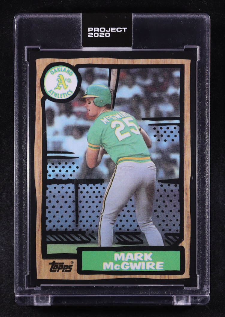 Mark McGwire 2020 Topps Project 2020 #338 at PristineAuction.com Mark McGwire 2020 Topps Project 2020 #338 at PristineAuction.com