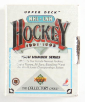 1991-92 Upper Deck Hockey High Series Box of (200) Cards at PristineAuction.com