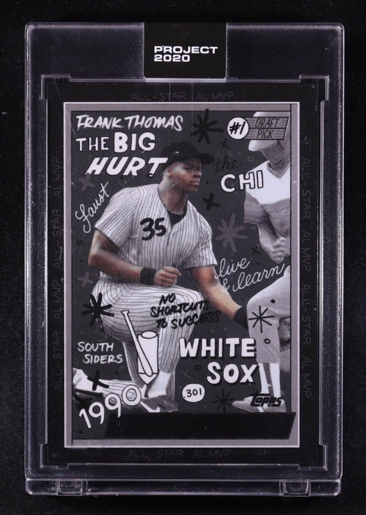 Frank Thomas 2020 Topps Project 2020 #268 at PristineAuction.com Frank Thomas 2020 Topps Project 2020 #268 at PristineAuction.com