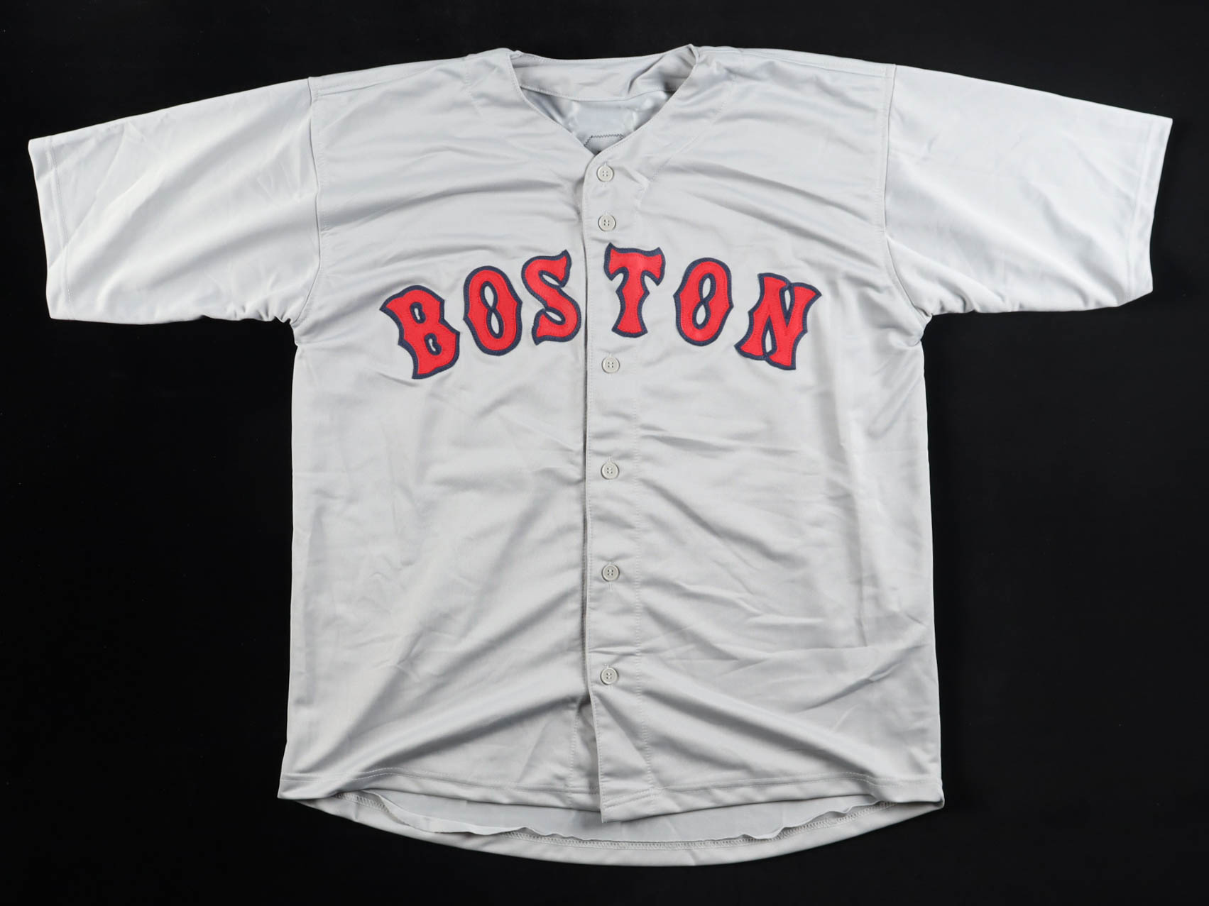 Orlando Cabrera Signed Jersey Inscribed "2004 WS Champs" & "Curse Reverse" (Beckett) at PristineAuction.com Orlando Cabrera Signed Jersey Inscribed "2004 WS Champs" & "Curse Reverse" (Beckett) at PristineAuction.com