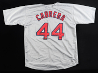Orlando Cabrera Signed Jersey Inscribed "2004 WS Champs" & "Curse Reverse" (Beckett) at PristineAuction.com