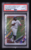 Vladimir Guerrero Jr. 2021 Topps Series One Complete Set Retail Foilboard #224 #103/790 (PSA 10) at PristineAuction.com