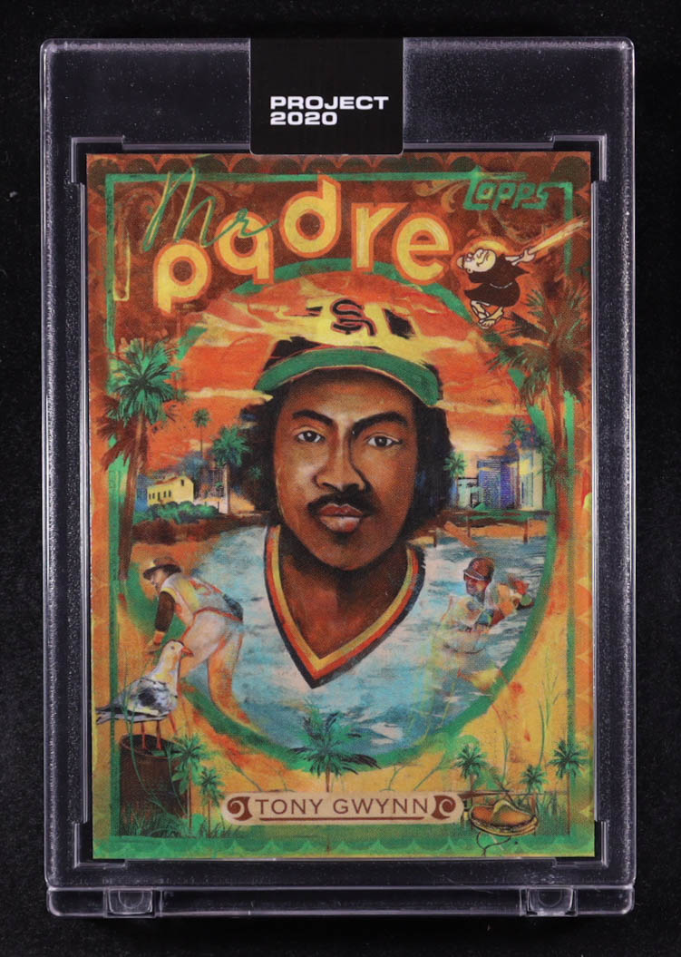 Tony Gwynn 2020 Topps Project 2020 #261 at PristineAuction.com Tony Gwynn 2020 Topps Project 2020 #261 at PristineAuction.com